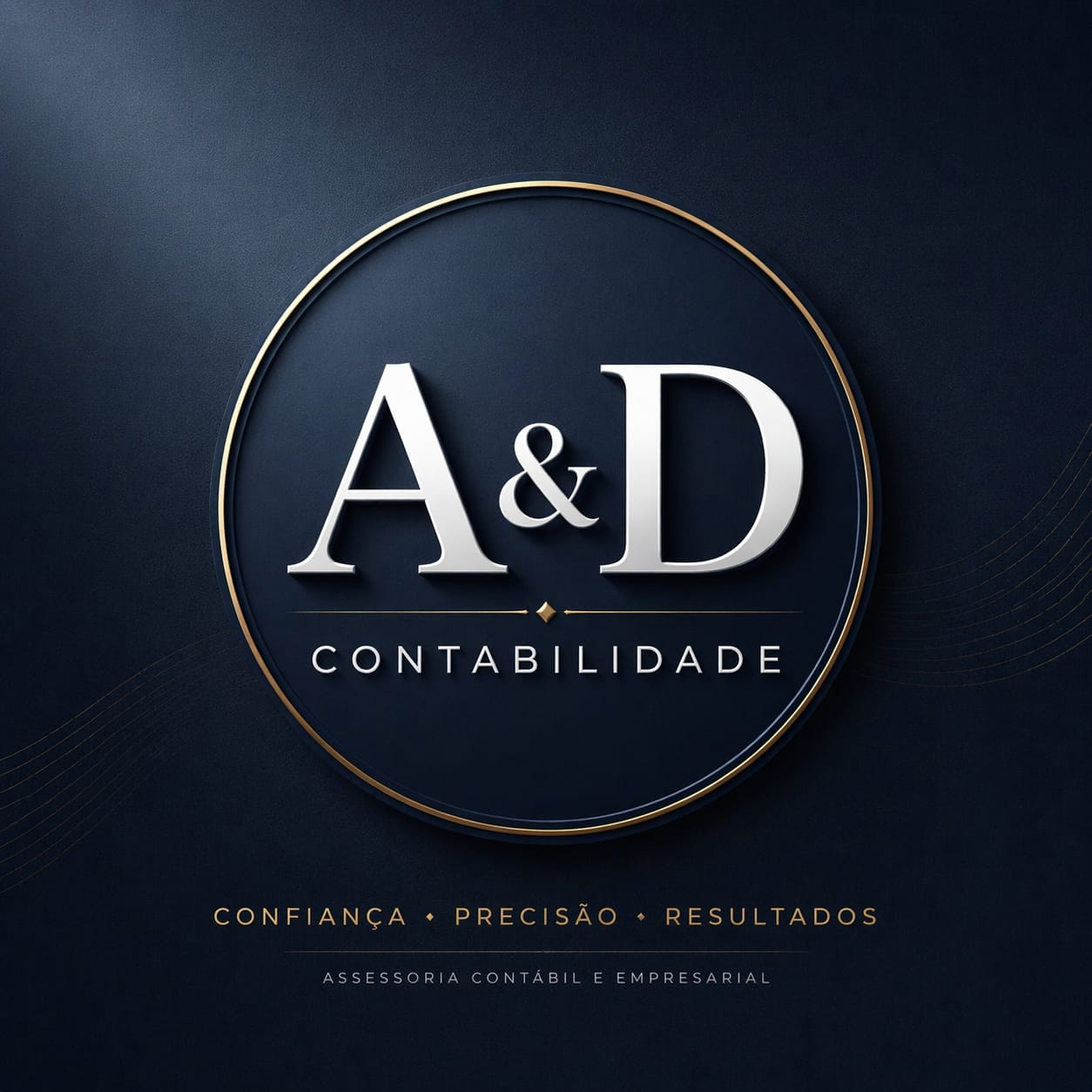 Logo A&D Contabilidade
